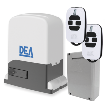 DEA Rev - 24V Commercial Sliding Gate Motor Low Voltage Split Pack