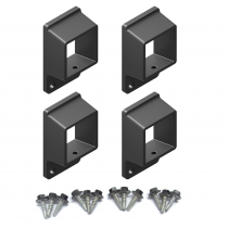 40 x 40mm Fence Bracket 4-Pack