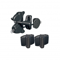 D&D LokkLatch Deluxe & Heavy Duty TruClose Hinge Pack