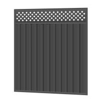 Colorbond Lattice Gate - 1720 x 2100mm