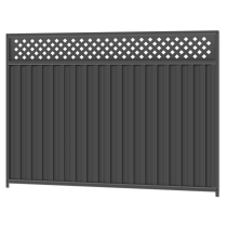 Colorbond Lattice Panel - 2400 x 1800mm