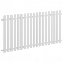 Aluminium Classic Picket Panel - 2035 x 1200mm