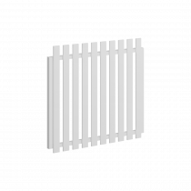Aluminium Classic Picket Gate - 1090 x 1200mm