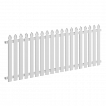Aluminium Colonial Picket Panel - 2035 x 900mm
