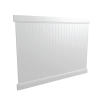 Southampton PVC Fence Panel Kit - 2388W x 1800H