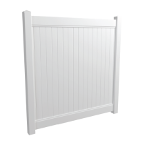 Southampton PVC Gate - 1800W x 1800H