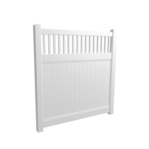 East Hampton PVC Gate - 1800W x 1800H