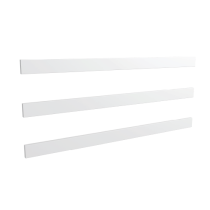 Rural PVC Fence Panel Kit - 2388W x 1300H
