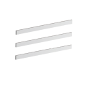 Rural PVC Fence Panel Kit - 2388W x 1300H