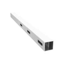 Rural PVC Fence - Gate Post 2050mm