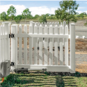 North Haven Picket PVC Gate - 1800W x 1200H