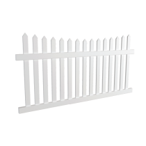 Newport Picket PVC Fence Panel Kit - 2388W x 1200H