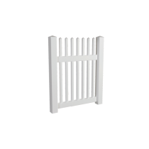 Bayswater Picket PVC Gate - 1000W x 1200H