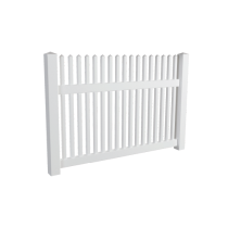 Bayswater Picket PVC Gate - 1800W x 1200H