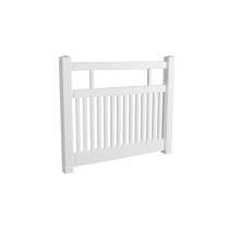 Bridgehampton PVC Gate - 1500W x 1200H