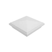 PVC New England Cap - 127 x 127mm