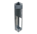 Post Base Plate Insert - 102 x 102mm (PVC)