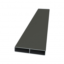 90 x 16mm Ribbed Slat - 5800mm - Stock Colour