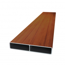90 x 16mm Ribbed Slat - 5800mm - Red Cedar