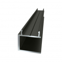 25 x 25mm Conceal Fix U-Channel - 5800mm - Stock Colour