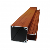 50 x 50mm Conceal Fix 1-WAY Post - 5800mm - Red Cedar