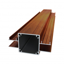 50 x 50mm Conceal Fix 2-WAY Post - 5800mm - Red Cedar