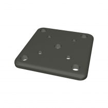 100 x 100mm Base Plate - Stock Colour