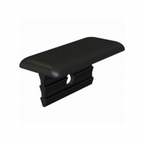 25 x 11mm Conceal Fix Mullion Plastic Cap