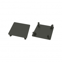 50 x 50mm Cap - Suits Concealed System - Stock Colour