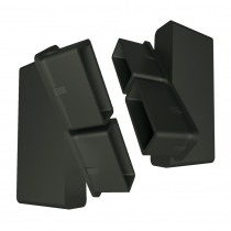 65mm Slat Louvre Bracket Pair