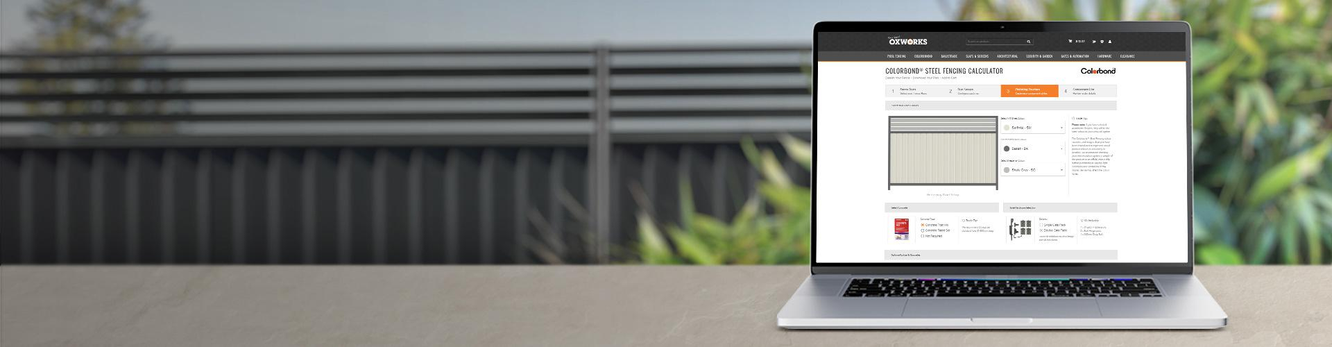 Colorbond&reg; Steel Fencing Calculator