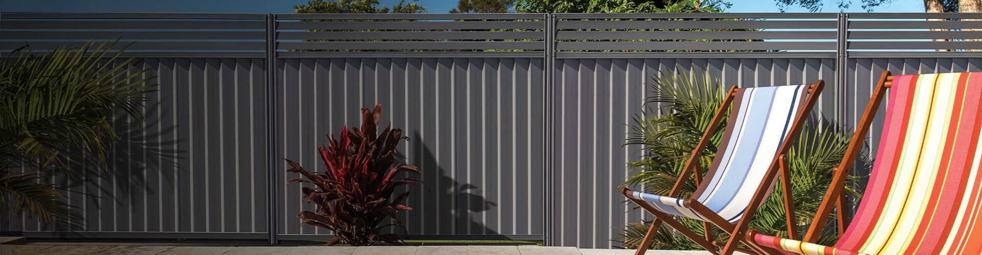 Colorbond&reg; Steel Fencing