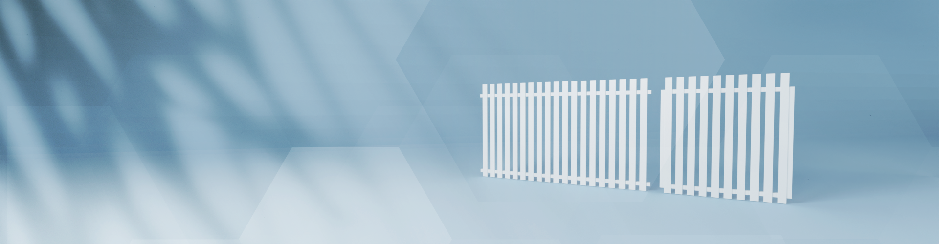 Aluminium Picket Fencing