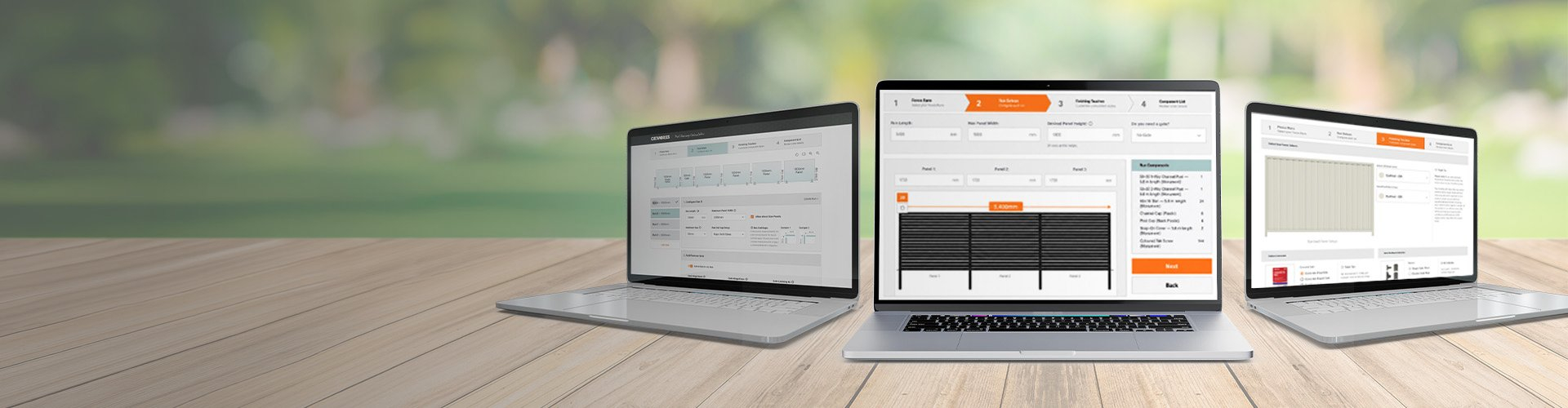 Aluminium Slat Fencing Calculator