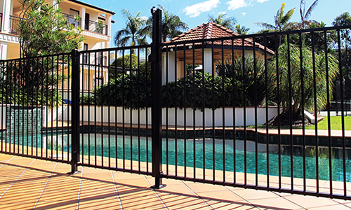 Aluminium Pool Fence and Gate