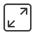 Resizable Box icon