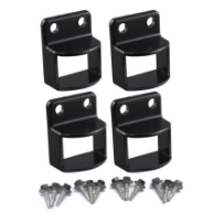 Black Aluminium Fence Brackets