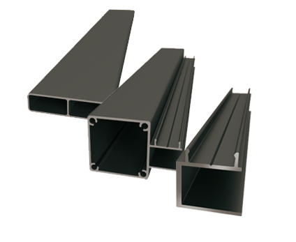 Woodland Grey - Aluminium Slats