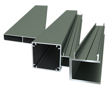 Pale Eucalypt - Aluminium Slats