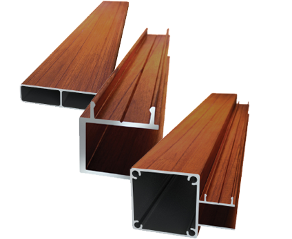 Red Cedar (Timber Look) - Aluminium Slats