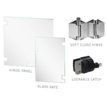 Soft Close Standard Gate System