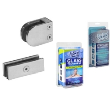 Glass Glamps and Accessories