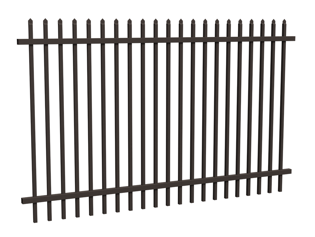Spear Top Aluminium Fence Panel