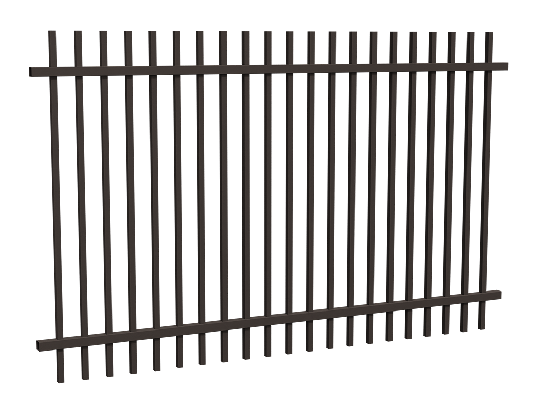 Picket Panel Aluminium Fence