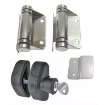 Semi-Frameless Glass Gate hardware