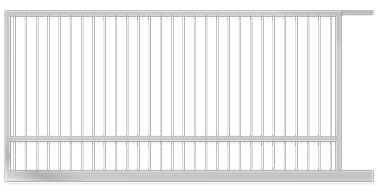 SG1 Sliding Gate
