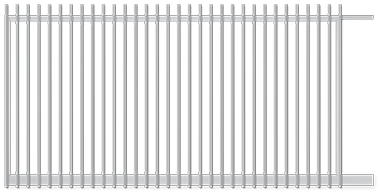 SG18 Sliding Gate