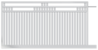 SG19 Sliding Gate