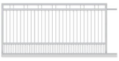 SG3 Sliding Gate