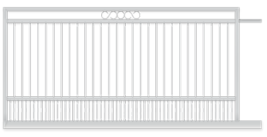 SG6 Sliding Gate